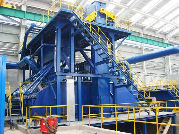 鋼板拋丸機(jī)